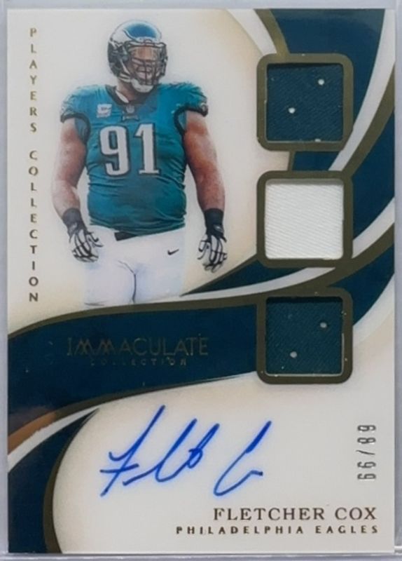 2019 Immaculate #PCA-FLC Immaculate Players Collection Autographs /49
