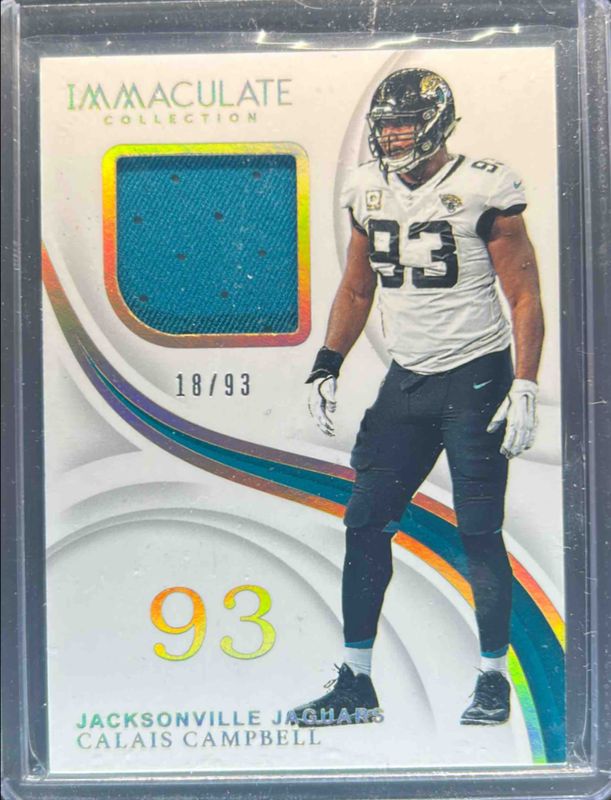 2019 Immaculate #IN-22 Immaculate Numbers - Memorabilia /12