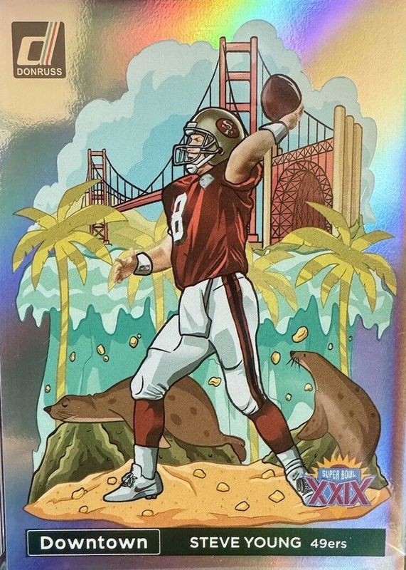 2023 Donruss #SBD-SY Super Bowl Downtown /(SSP)