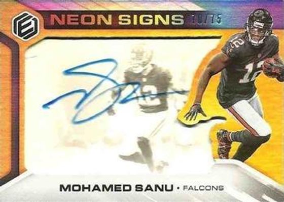 2019 Elements #NS1-MS Neon Signs Tier 1 - Orange /50