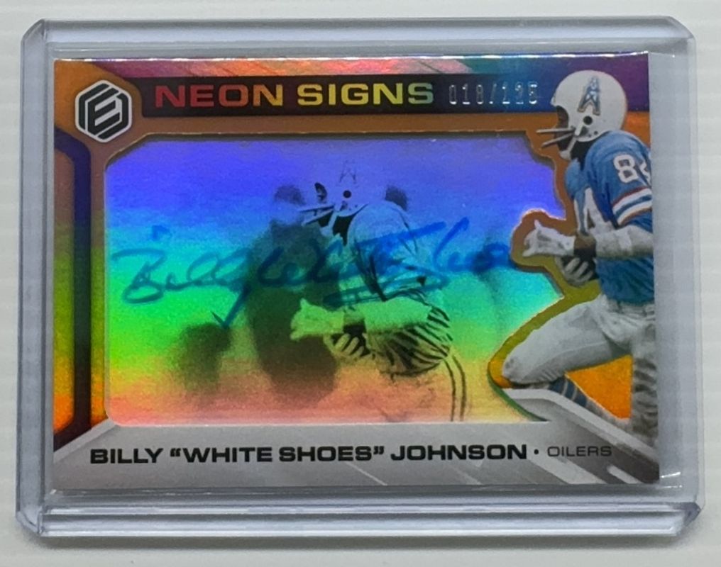 2019 Elements #NS1-BJ Neon Signs Tier 1 - Orange /50