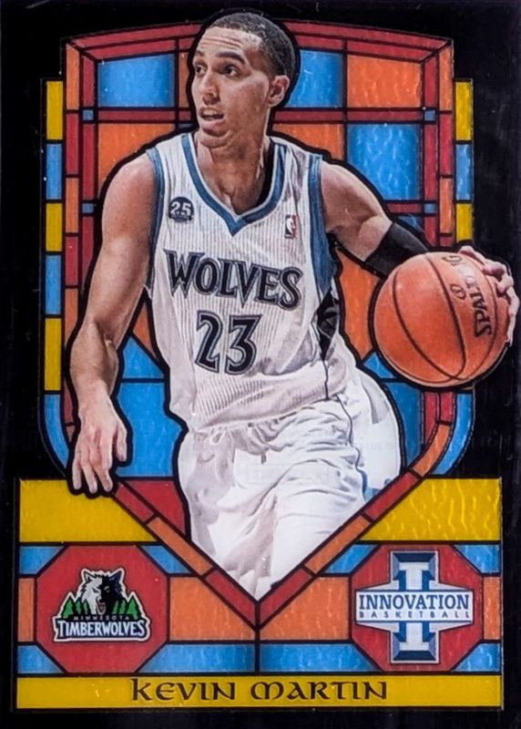 2013 Innovation #29 Stained Glass - Gold /(SSP)