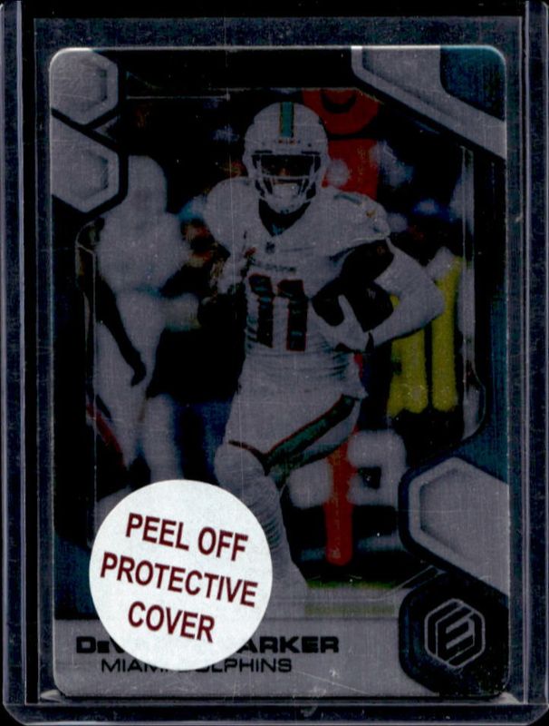 DeVante Parker 2019 Elements #89 Base /75 RAW