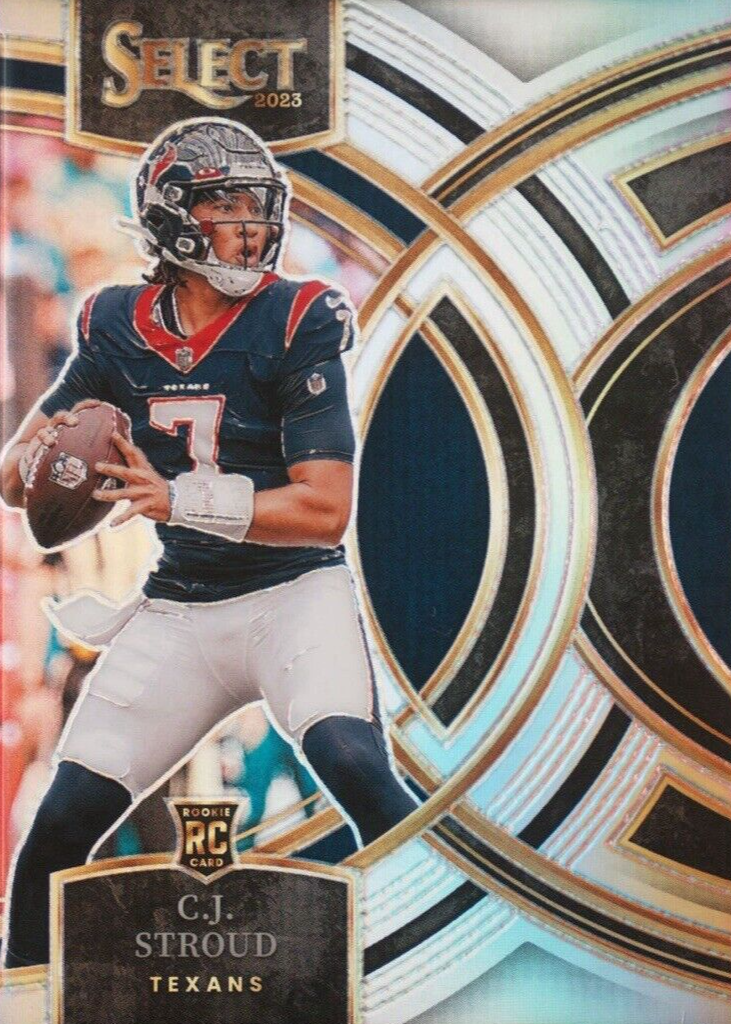 CJ Stroud 2023 Select #183 Premier Level Silver Price Guide