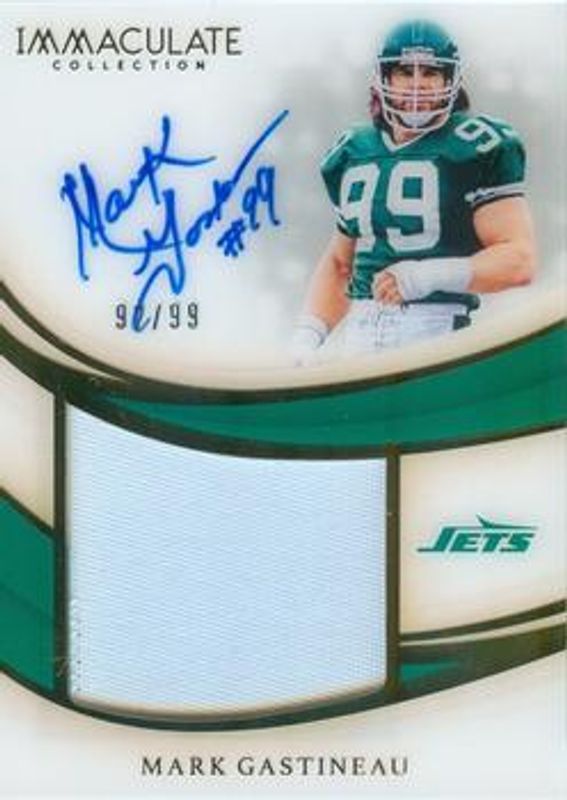 2019 Immaculate #PPA-MGA Premium Patch Autographs /99