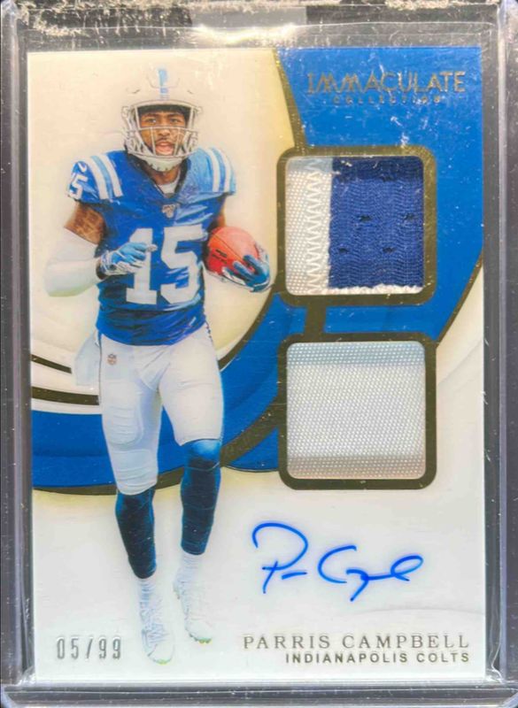 2019 Immaculate #ISPR-PC Immaculate Signatures Patches Rookie /99