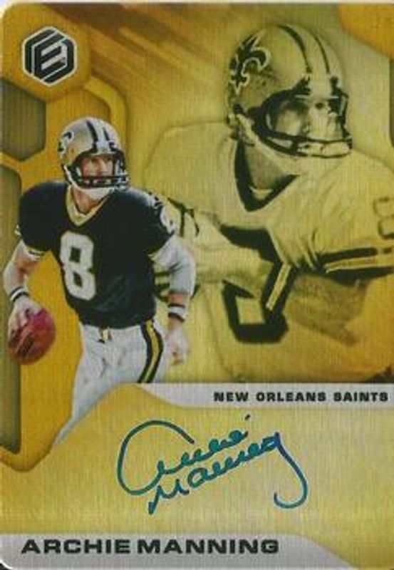 2019 Elements #SS-AM 2018 Panini Elements Gold Signatures /25