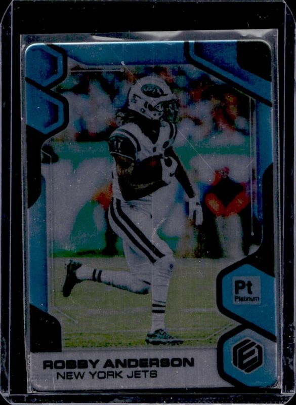 2019 Elements #84 Platinum /1