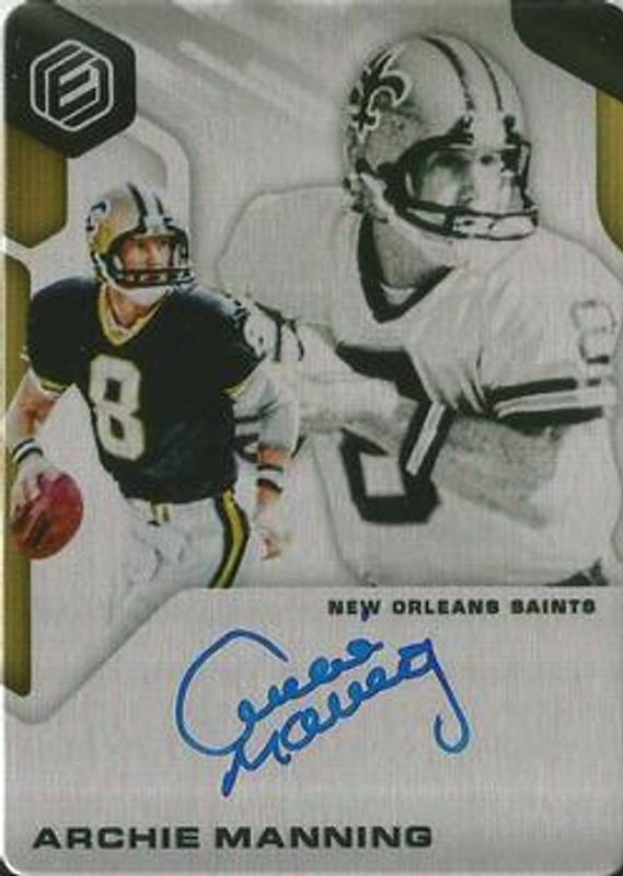 2019 Elements #SS-AM Steel Signatures /125