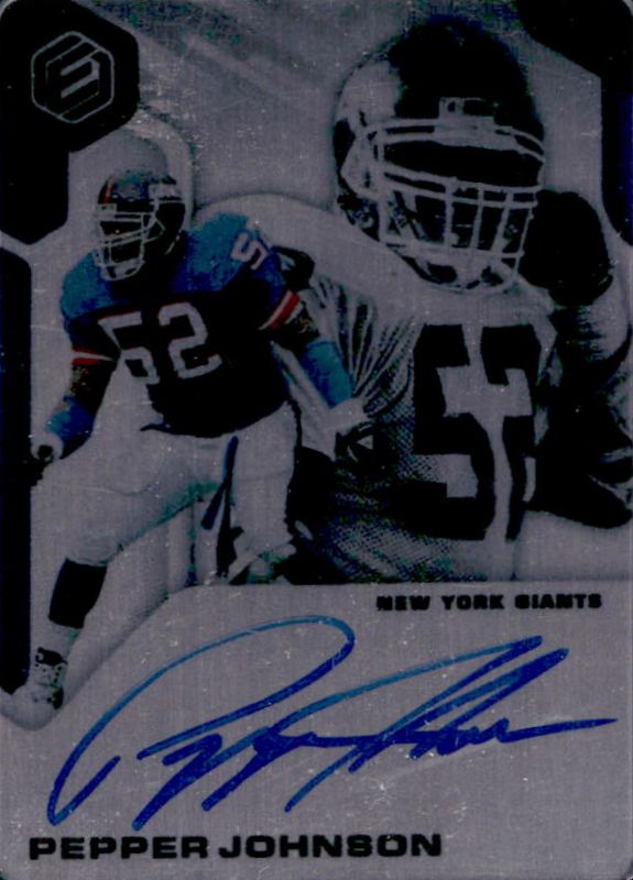 2019 Elements #SS-PJ Steel Signatures /125