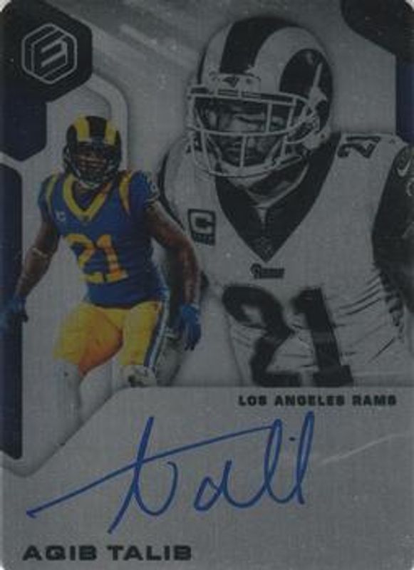 2019 Elements #SS-AT Steel Signatures /125