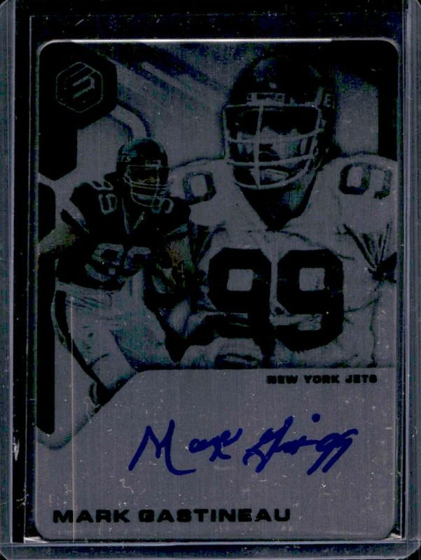 2019 Elements #SS-MG Steel Signatures /125