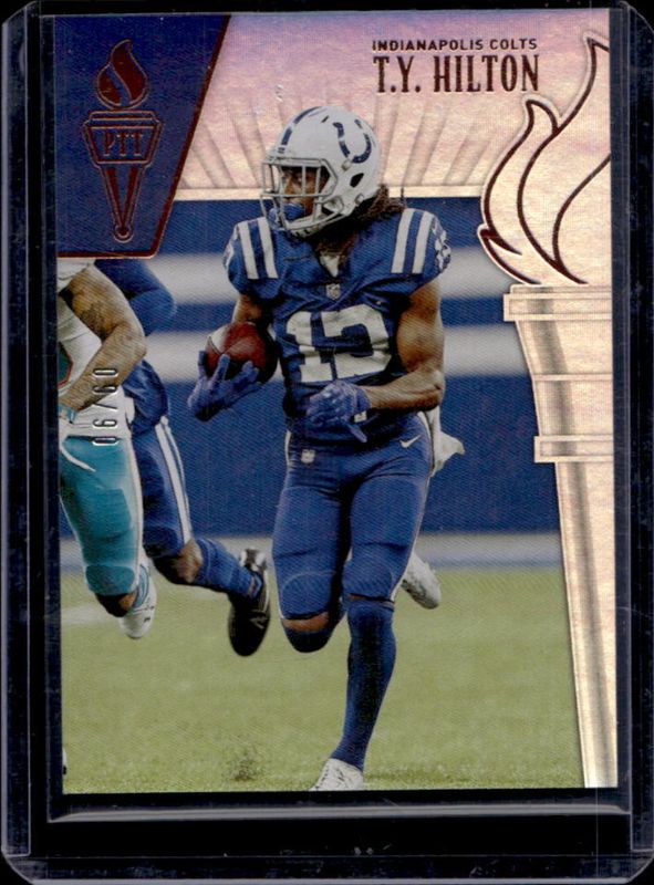 2019 Passing The Torch #19 Base /60