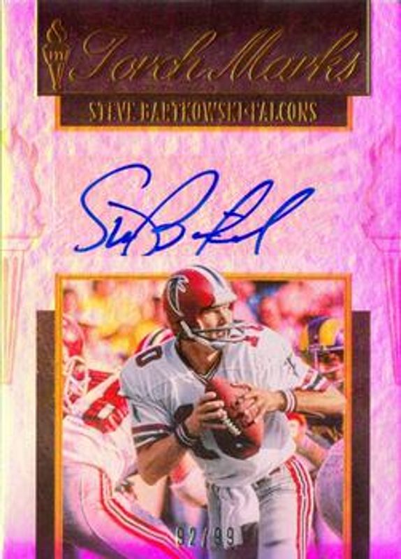 2019 Passing The Torch #TM-SB Torch Marks /99