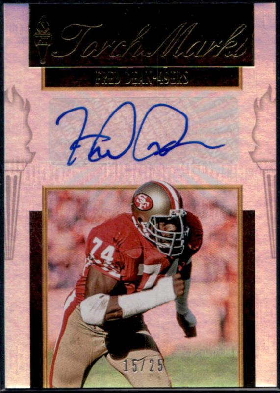 2019 Passing The Torch #TM-FD Torch Marks - Gold /25