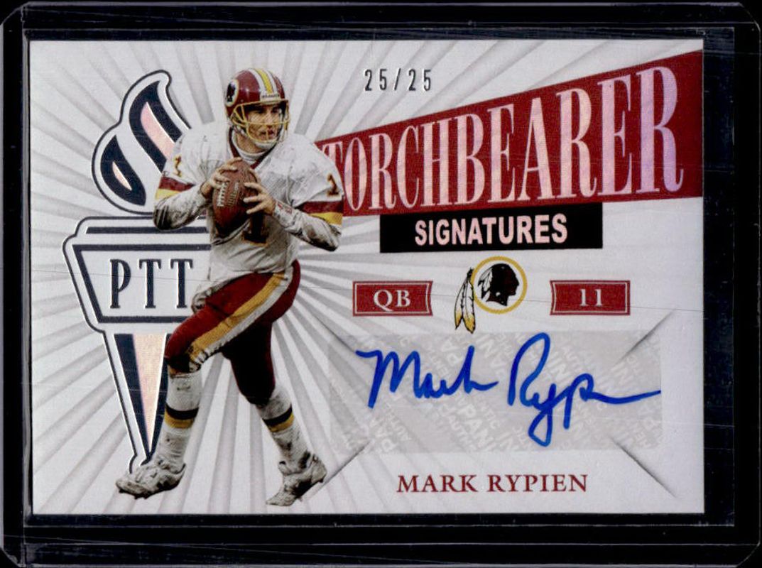 2019 Passing The Torch #TS-2 Torchbearer Signatures - Silver /25