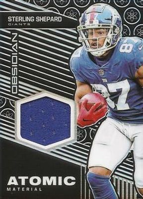 2019 Obsidian #AM-17 Atomic Material /75