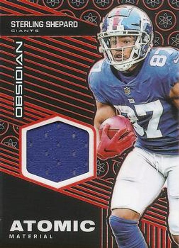 2019 Obsidian #AM-17 Atomic Material - Electric Etch Orange /50