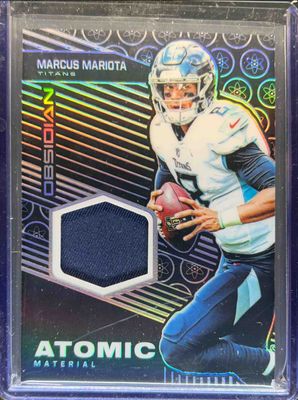 2019 Obsidian #AM-14 Atomic Material /75