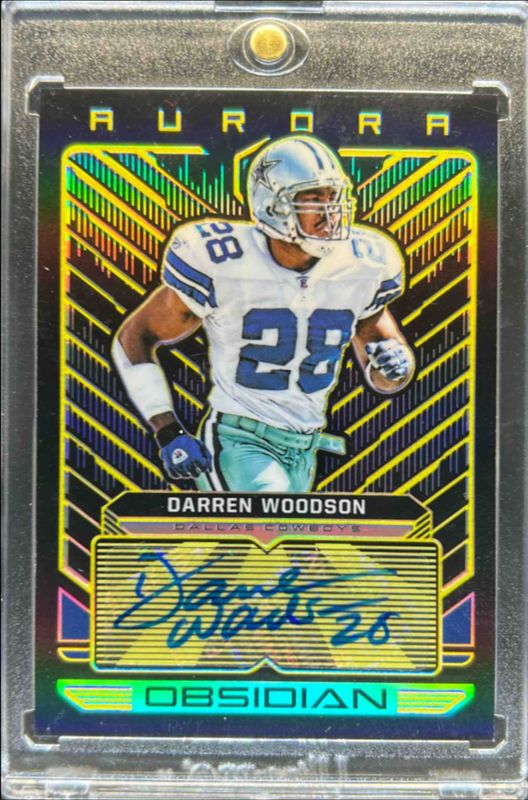 2019 Obsidian #AA-DWO Aurora Autos - Electric Etch Yellow /10