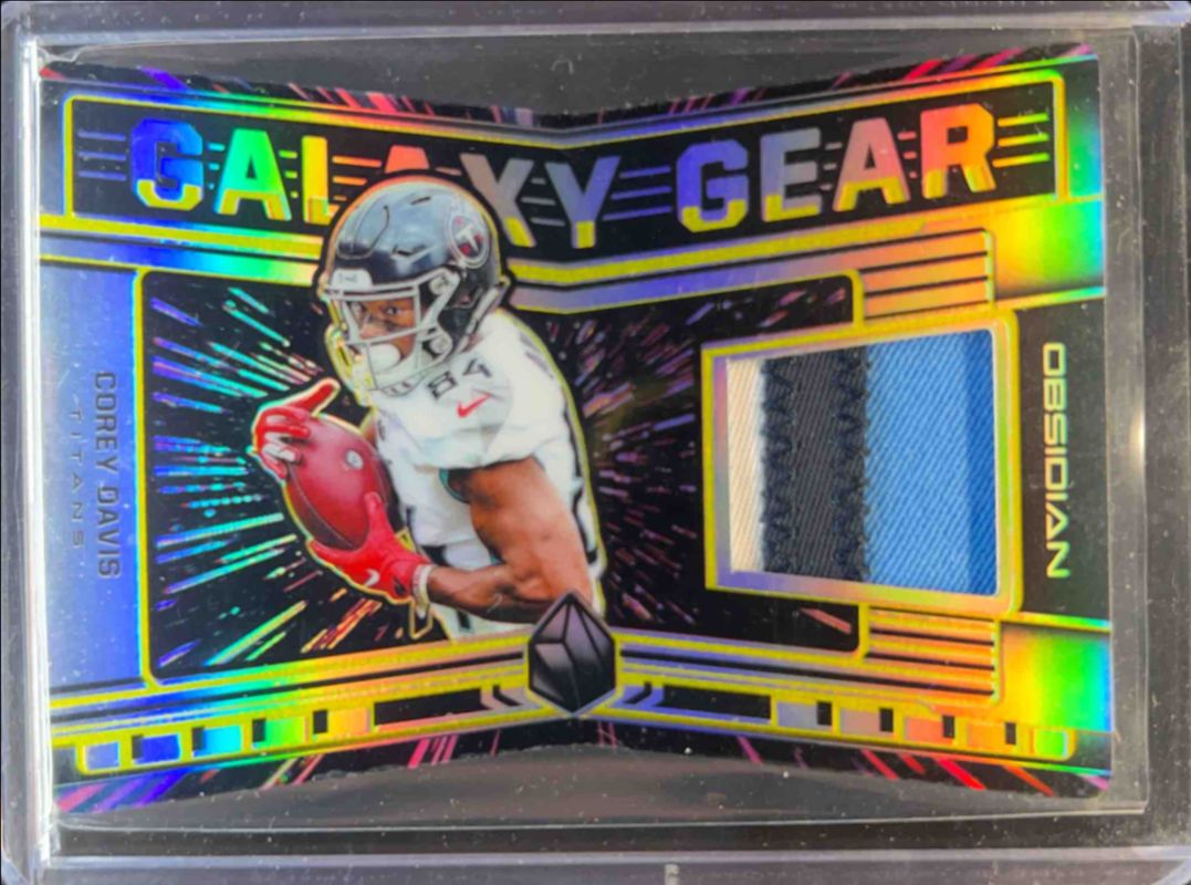 2019 Obsidian #GG-9 Galaxy Gear - Electric Etch Yellow /10