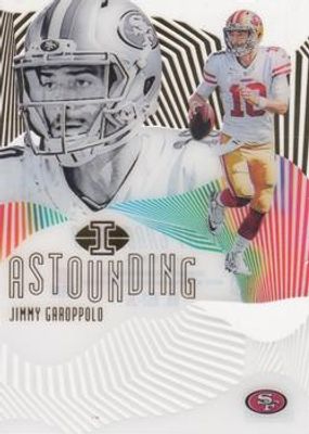 2019 Illusions #AST-JG Astounding