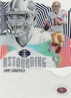2019 Illusions #AST-JG Astounding - Blue /299