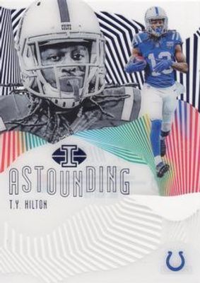 2019 Illusions #AST-TH Astounding - Blue /299