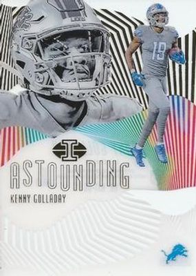 2019 Illusions #AST-KG Astounding