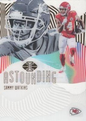 2019 Illusions #AST-SW Astounding