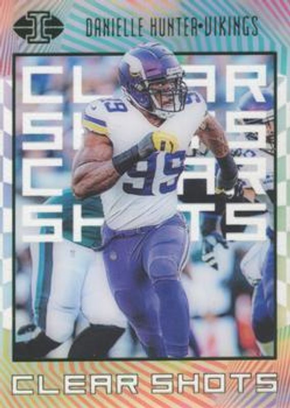 2019 Illusions #CS-DH Clear Shots - Green /149