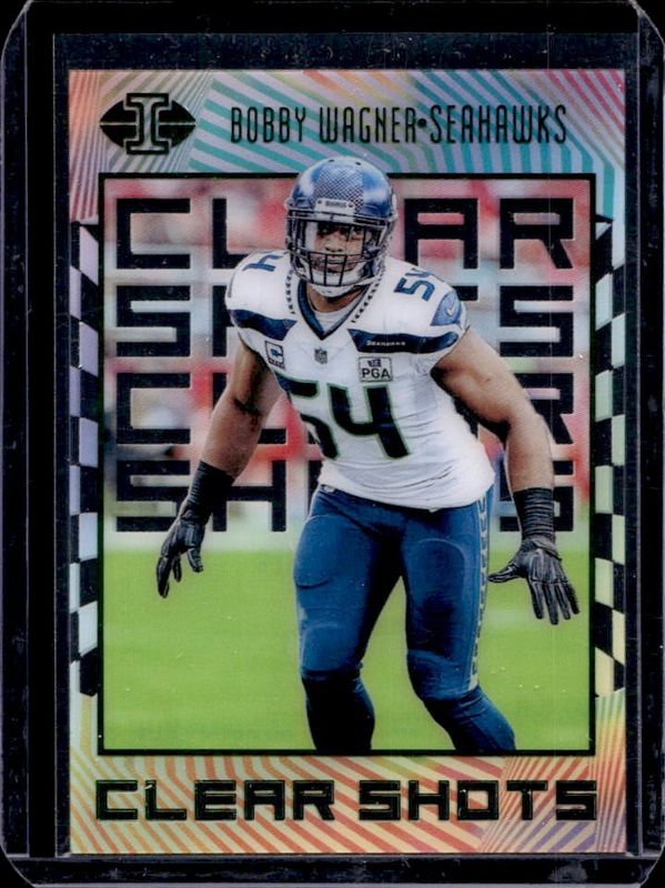 2019 Illusions #CS-BW Clear Shots - Green /149