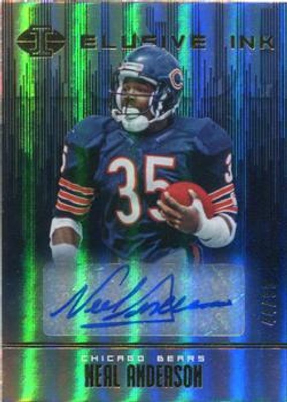 2019 Illusions #EI-NAN Elusive Ink /25