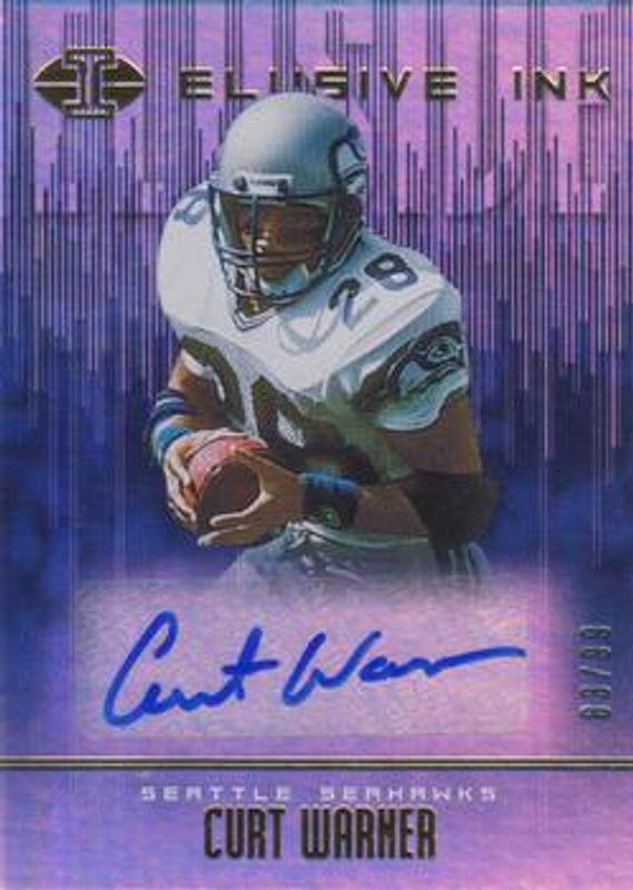 2019 Illusions #EI-CWA Elusive Ink /25