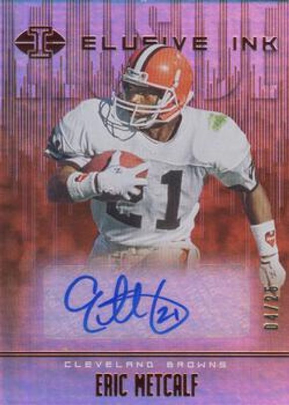 2019 Illusions #EI-EME Elusive Ink - Red /10