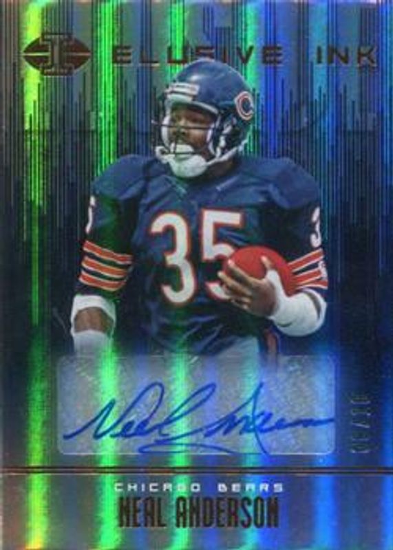 2019 Illusions #EI-NAN Elusive Ink - Bronze /10