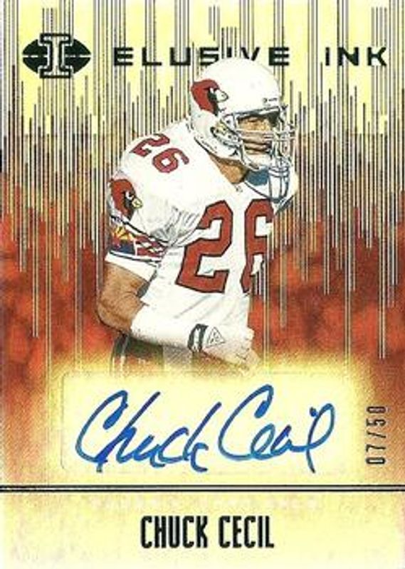 2019 Illusions #EI-CCE Elusive Ink - Green /15