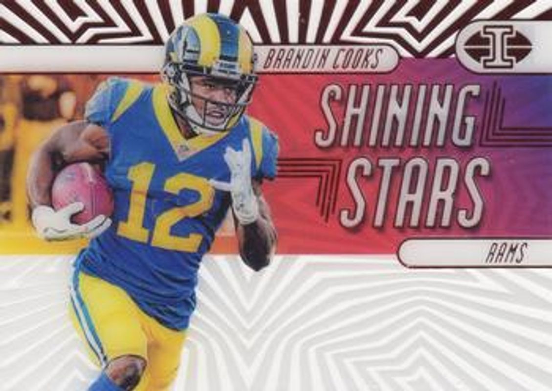 2019 Illusions #14 Shining Stars - Red /50