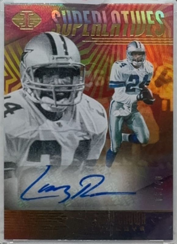 2019 Illusions #SP-LB Superlatives /10