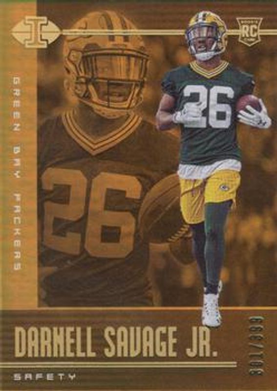 2019 Illusions #94 Trophy Collection Gold /399