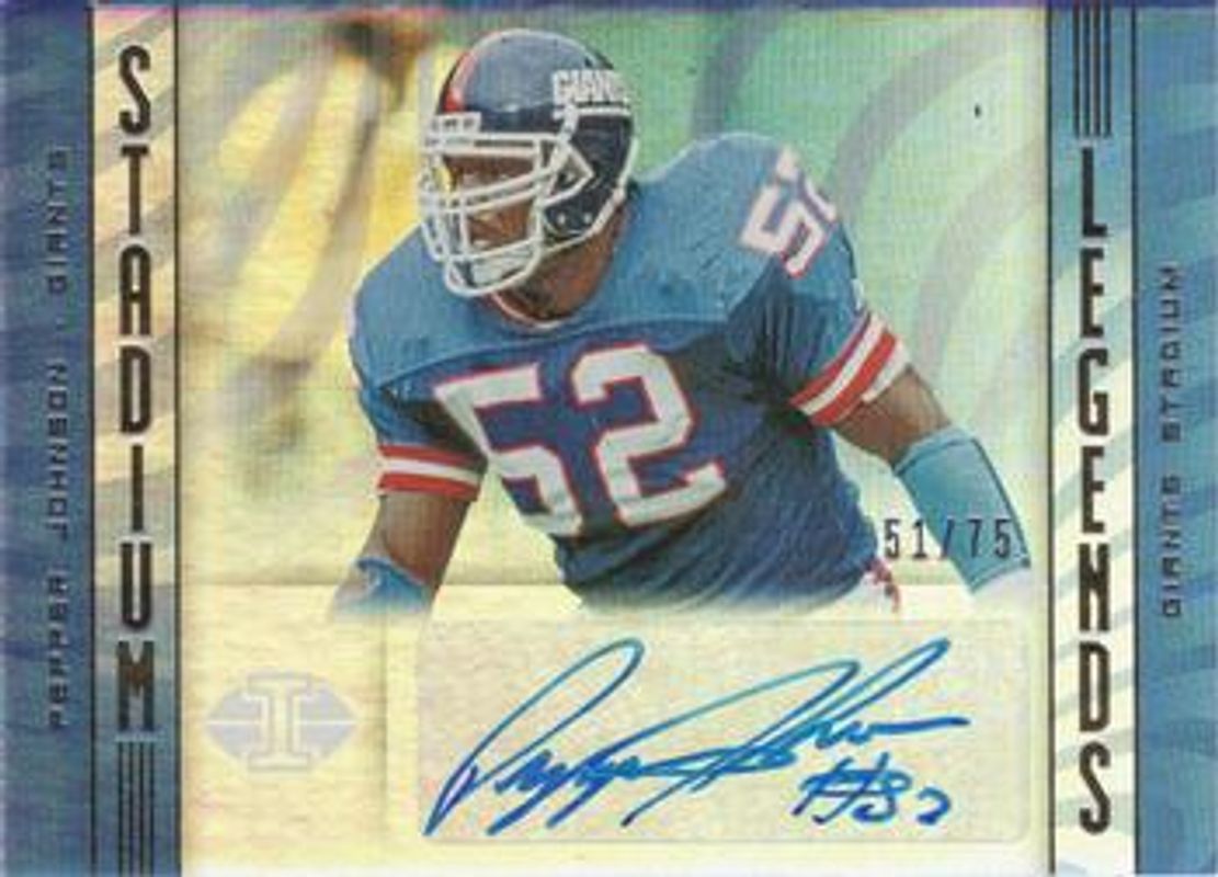 2019 Illusions #SL-PJ Stadium Legends /15