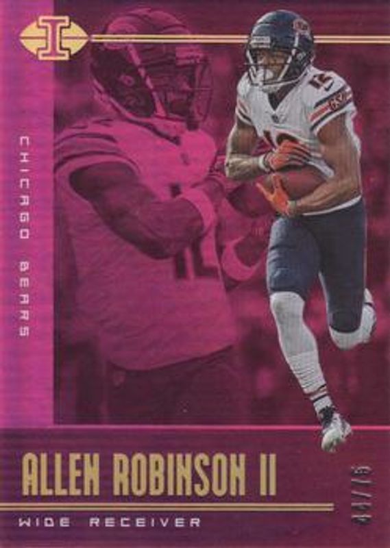 2019 Illusions #90 Trophy Collection Pink /75
