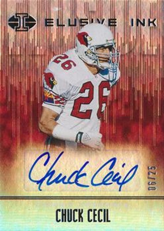 2019 Illusions #EI-CCE Elusive Ink - Black /5