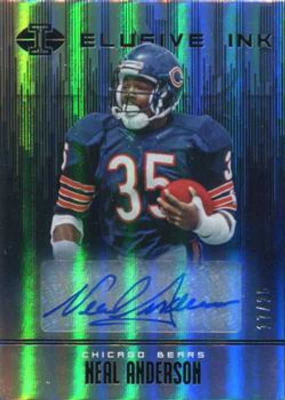 2019 Illusions #EI-NAN Elusive Ink - Black /5