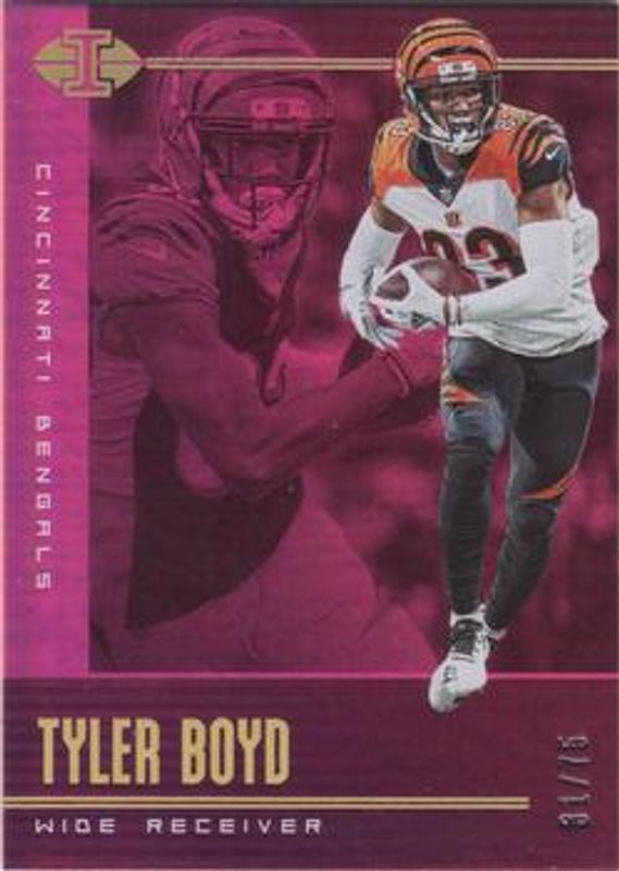 2019 Illusions #57 Trophy Collection Pink /75