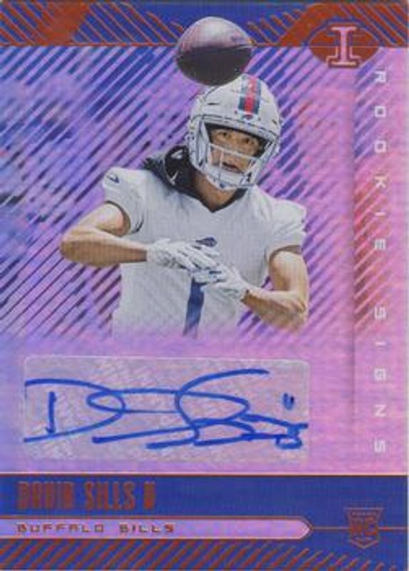 2019 Illusions #RS-DAS Rookie Signs - Orange