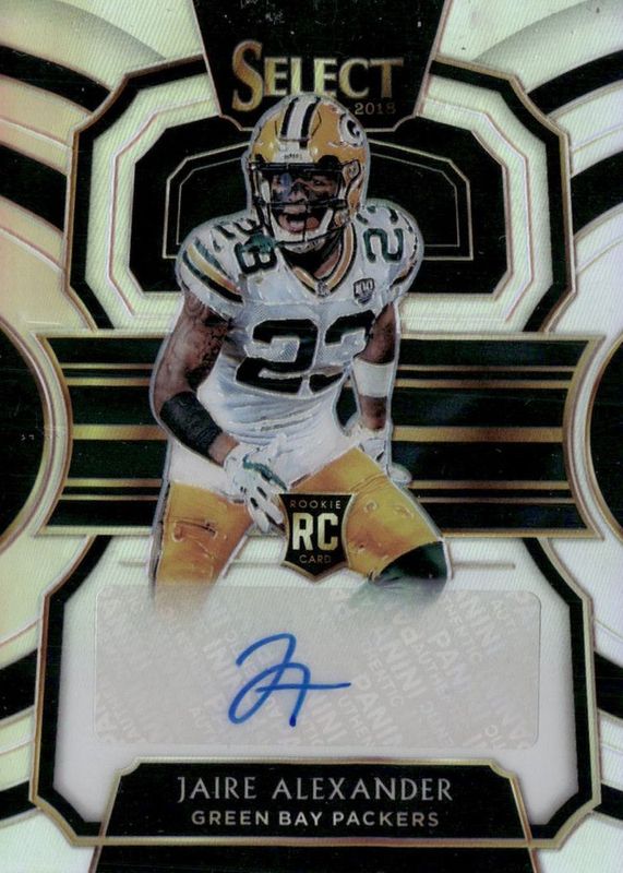 Jaire Alexander 2018 Select #RS-JA Rookie Signatures (/199) RAW