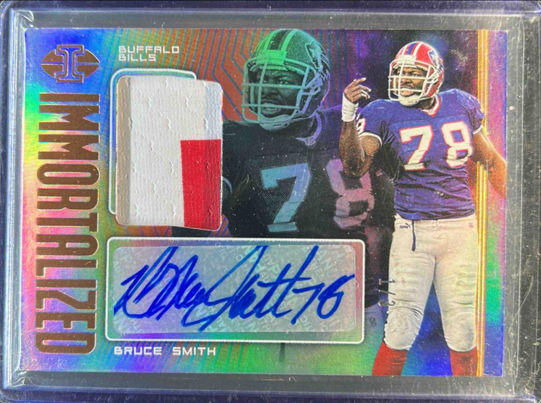 2019 Illusions #IMM-BSM Immortalized Jersey Autographs - Bronze /3