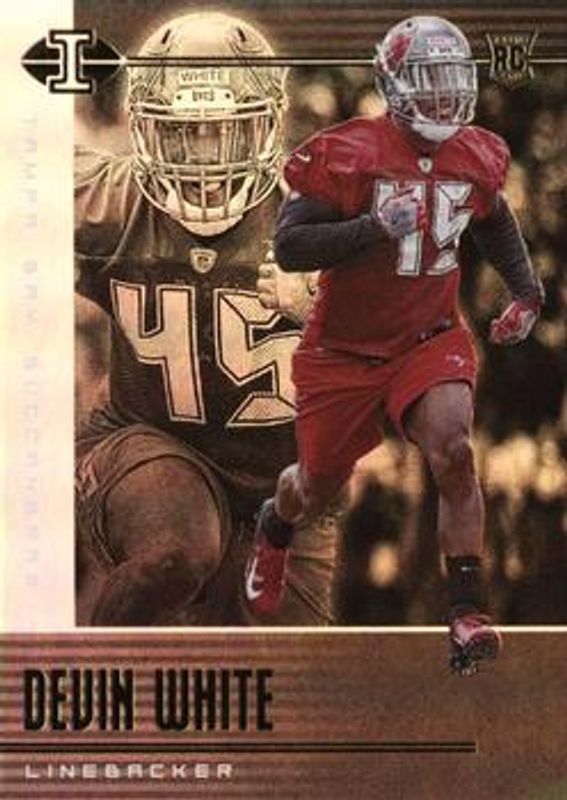 Devin White 2019 Illusions #97 Base Rookie RAW