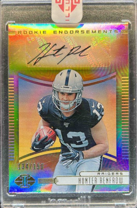 2019 Illusions #RE-HRE Rookie Endorsements /150